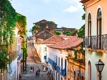 Brazil gay tour - São Luís de Maranhão